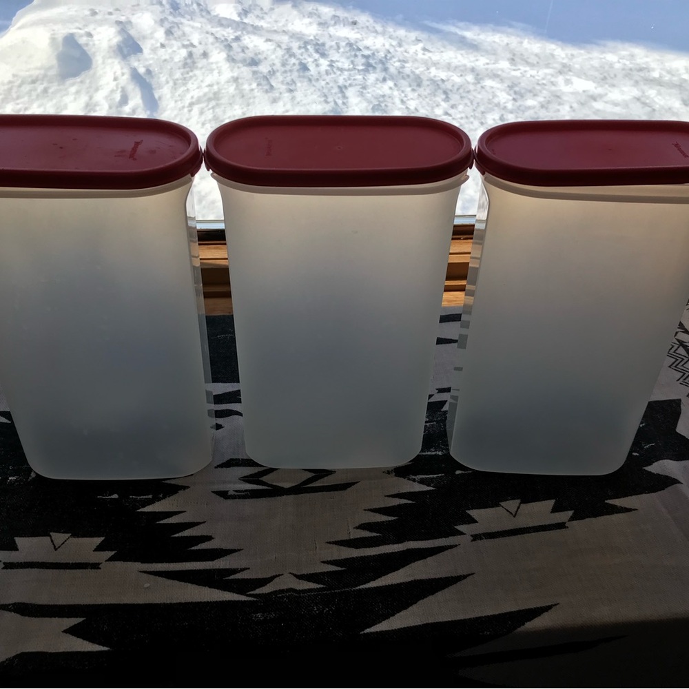 Tupperware Kitchen Storage Containers, extra large - Picture 6 of 7